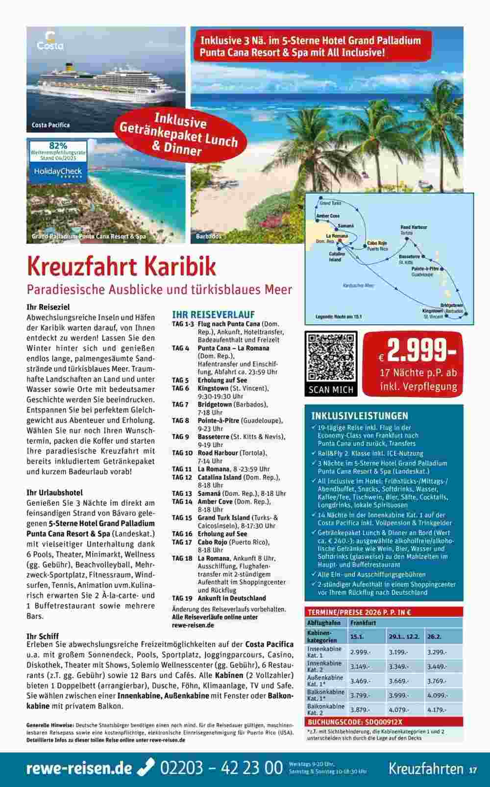 Netto Reisen Prospekt (ab 01.05.2025) zum Blättern - Seite 17