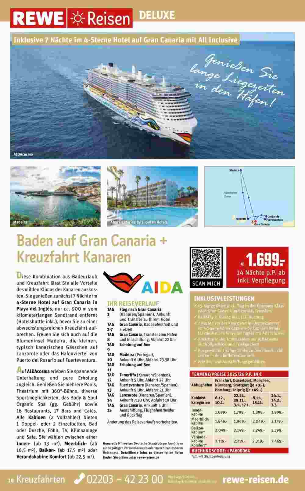 Netto Reisen Prospekt (ab 01.05.2025) zum Blättern - Seite 18