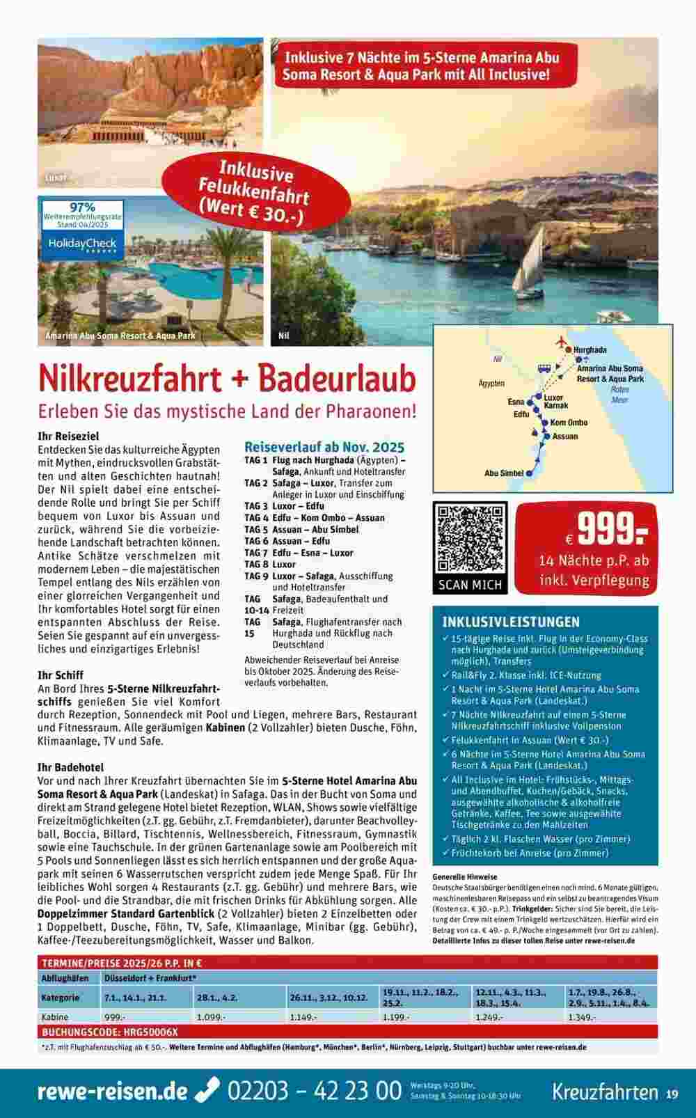 Netto Reisen Prospekt (ab 01.05.2025) zum Blättern - Seite 19
