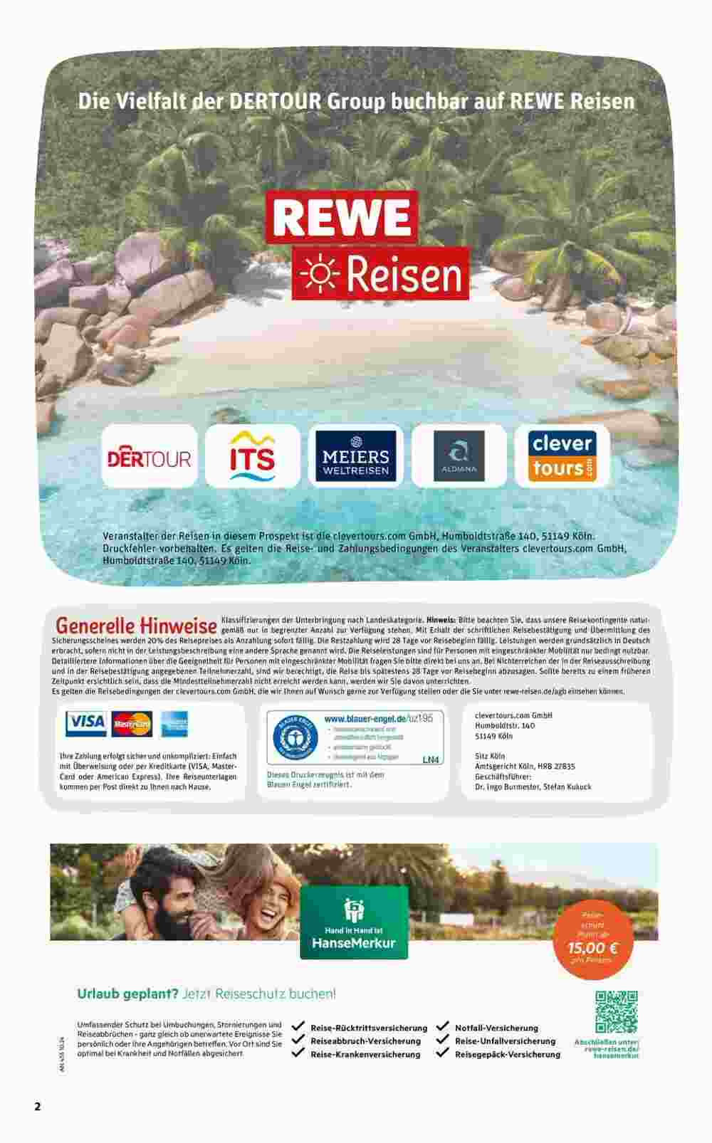 Netto Reisen Prospekt (ab 01.05.2025) zum Blättern - Seite 2