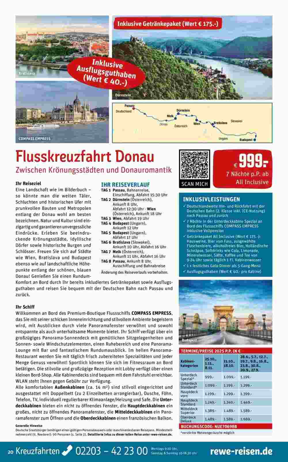 Netto Reisen Prospekt (ab 01.05.2025) zum Blättern - Seite 20