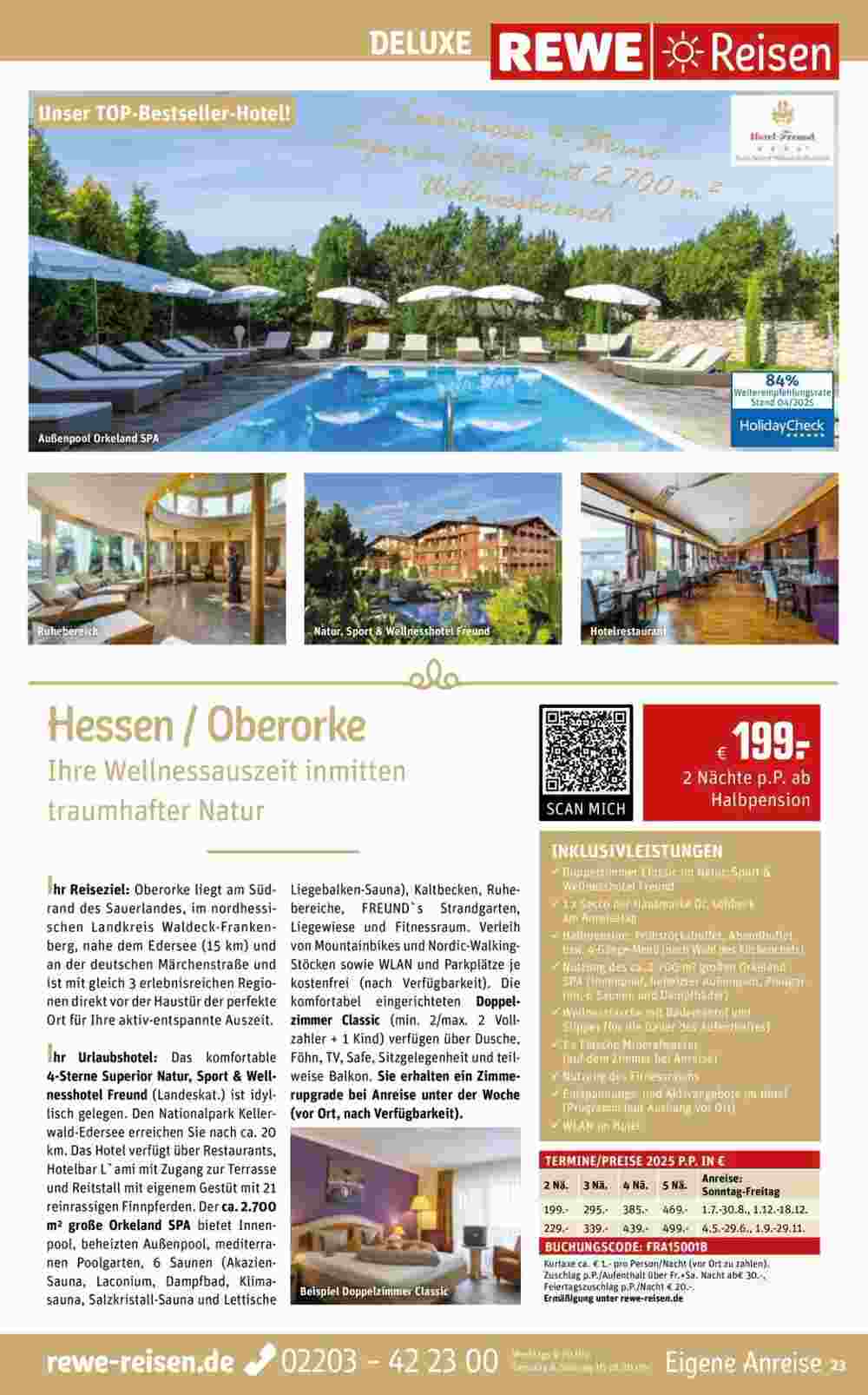 Netto Reisen Prospekt (ab 01.05.2025) zum Blättern - Seite 23
