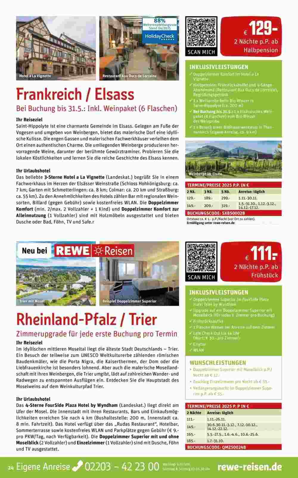 Netto Reisen Prospekt (ab 01.05.2025) zum Blättern - Seite 24
