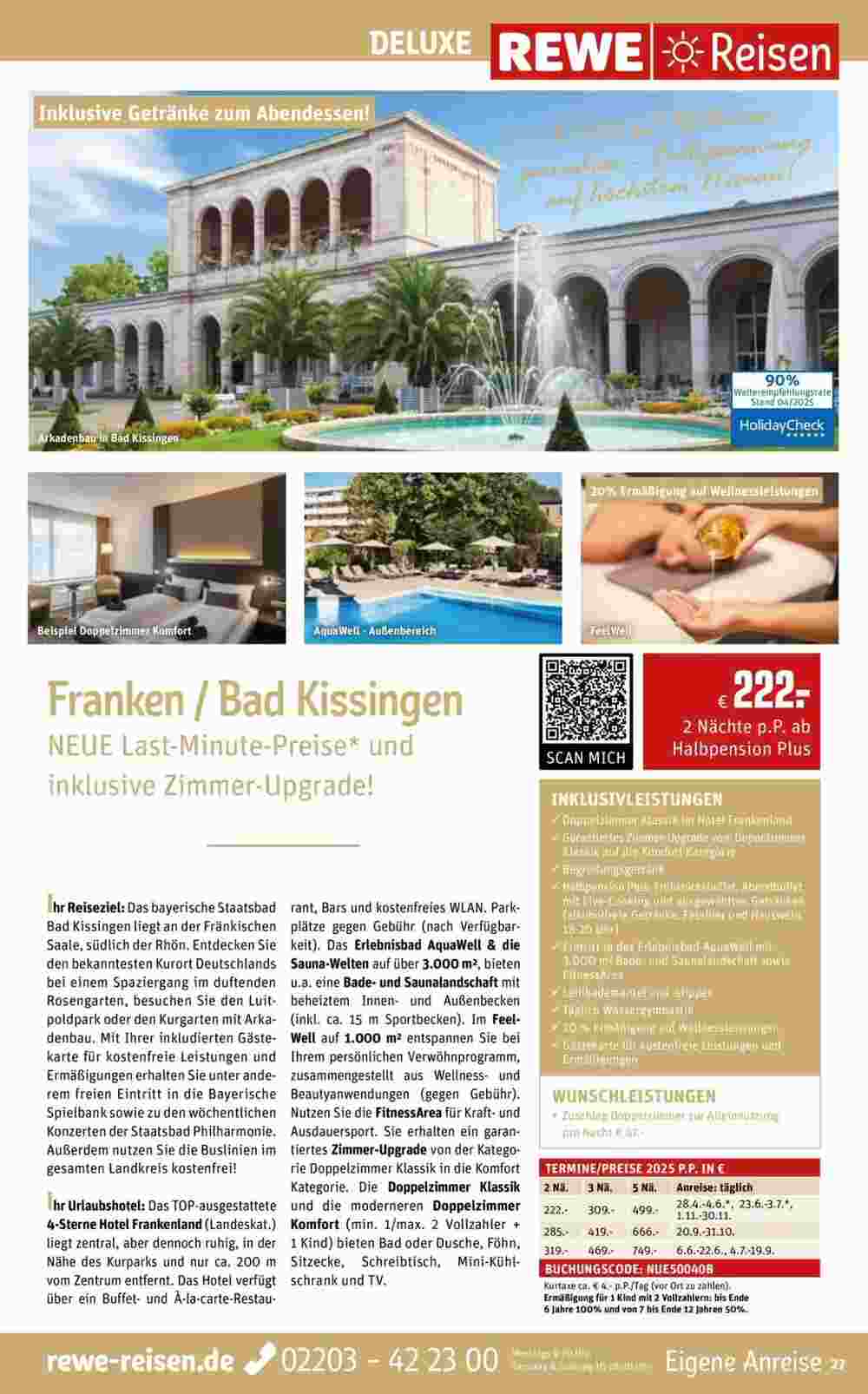 Netto Reisen Prospekt (ab 01.05.2025) zum Blättern - Seite 27