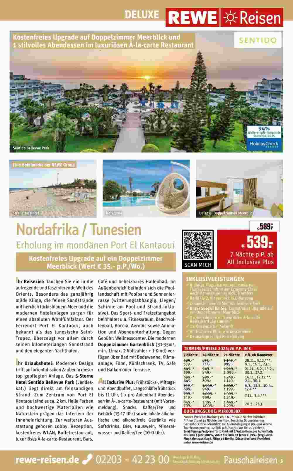 Netto Reisen Prospekt (ab 01.05.2025) zum Blättern - Seite 5