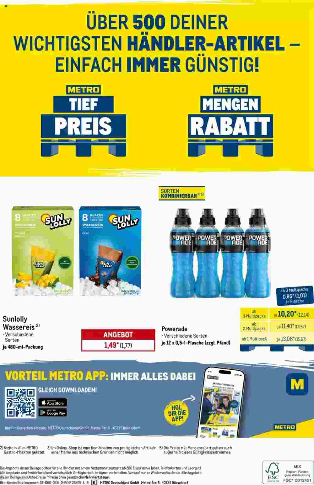METRO Prospekt (ab 01.05.2025) zum Blättern - Seite 20