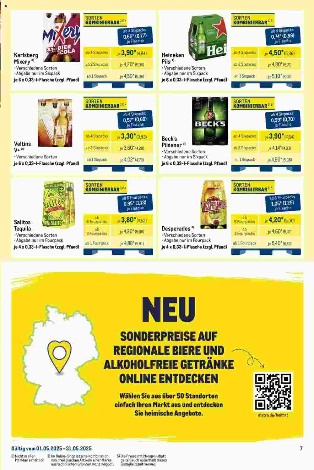 METRO Prospekt (ab 01.05.2025) zum Blättern - Seite 7