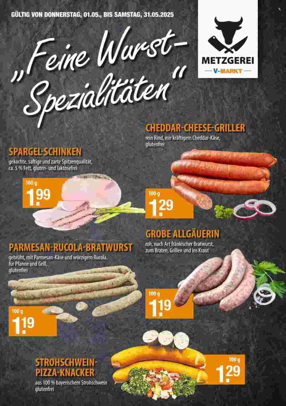 V Markt Prospekt (ab 01.05.2025) zum Blättern - Seite 2