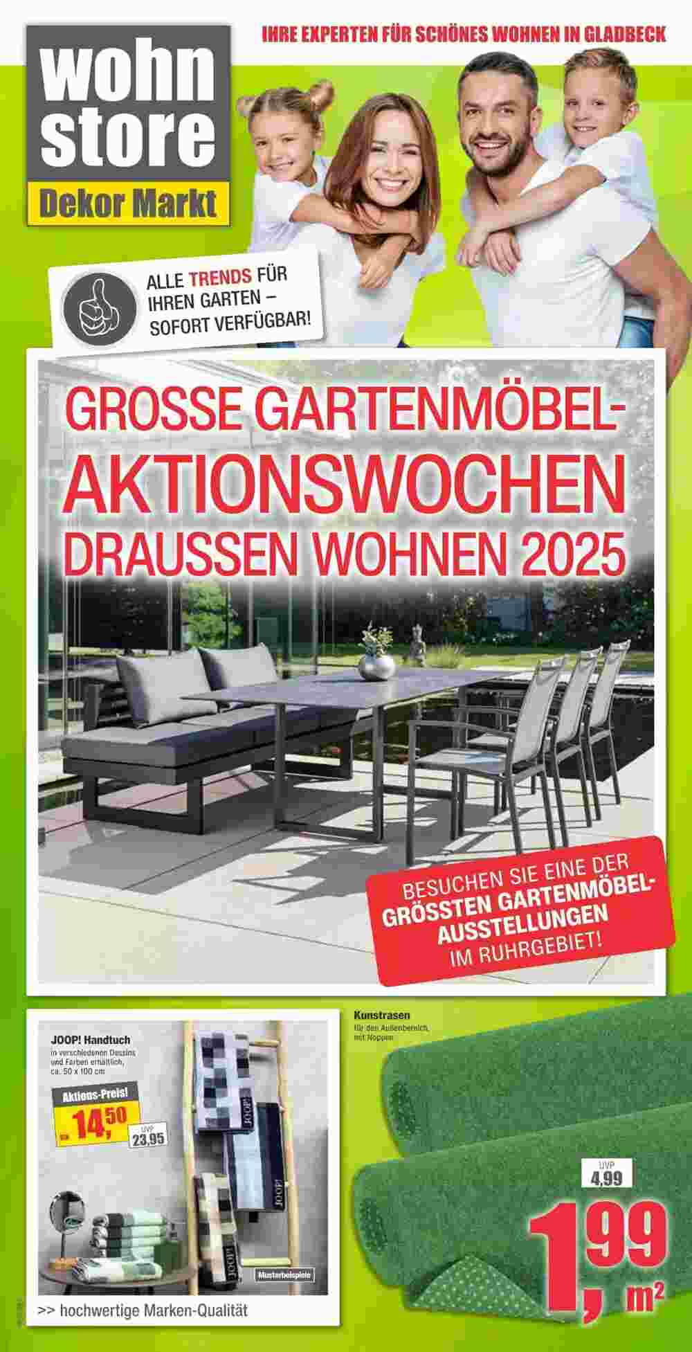 Dekor-Markt Prospekt (ab 01.05.2025) zum Blättern - Seite 1