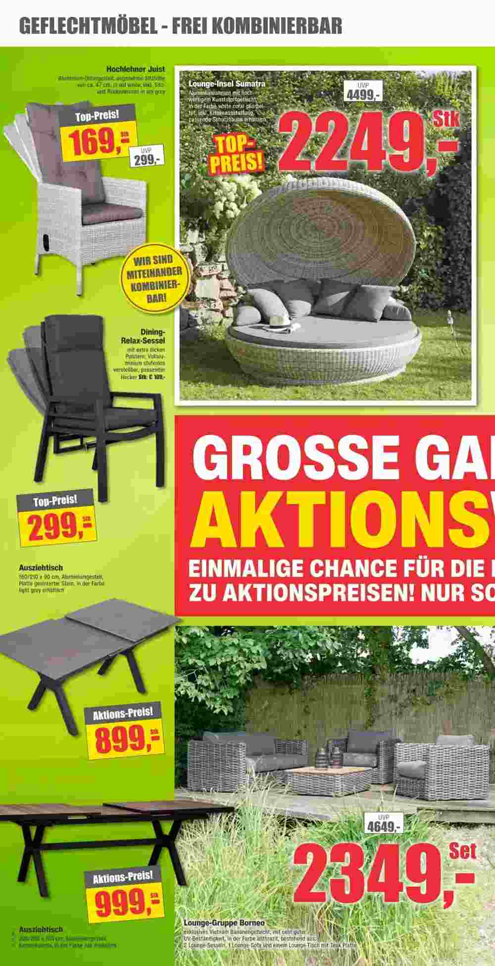 Dekor-Markt Prospekt (ab 01.05.2025) zum Blättern - Seite 2