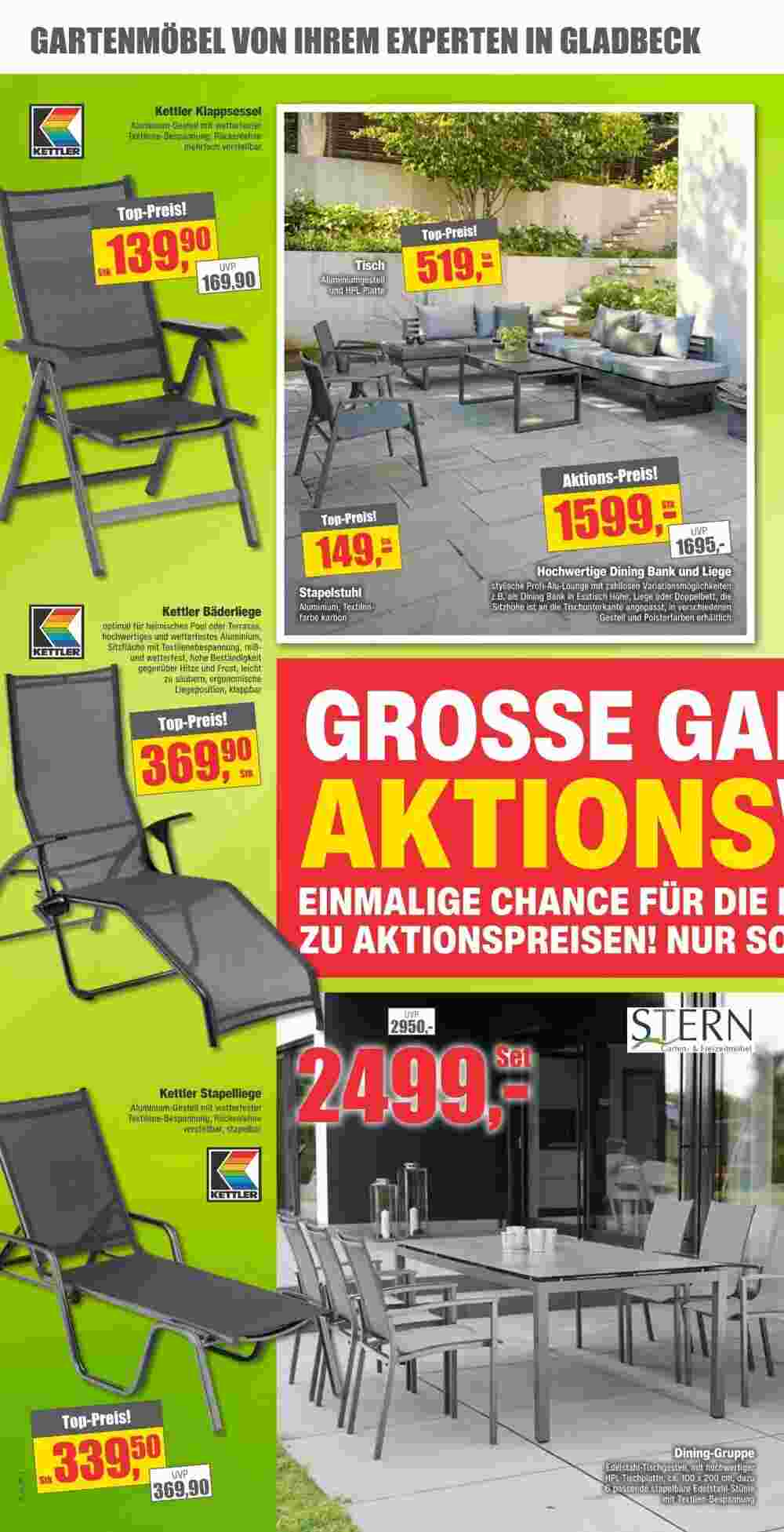 Dekor-Markt Prospekt (ab 01.05.2025) zum Blättern - Seite 4