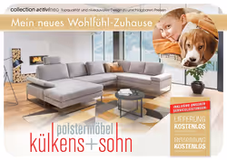 külkens+sohn Polstermöbel Prospekt (ab 01.05.2025) zum Blättern