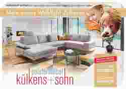 külkens+sohn Polstermöbel Prospekt (ab 01.05.2025) zum Blättern