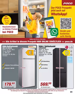 Poco Prospekt (ab 01.05.2025) zum Blättern