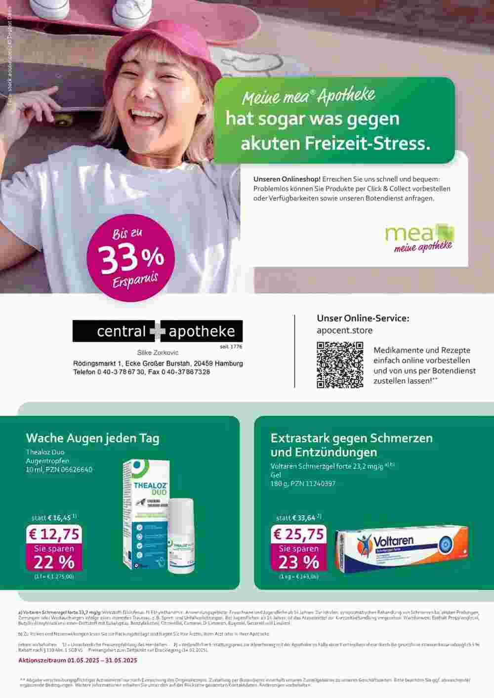Mea Prospekt (ab 01.05.2025) zum Blättern - Seite 1
