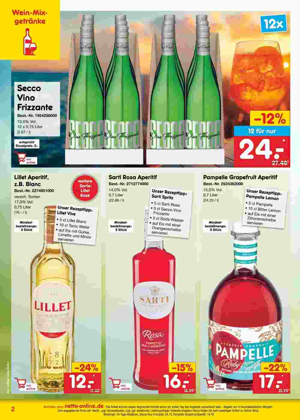 Netto Marken-Discount Prospekt (ab 01.05.2025) zum Blättern - Seite 2