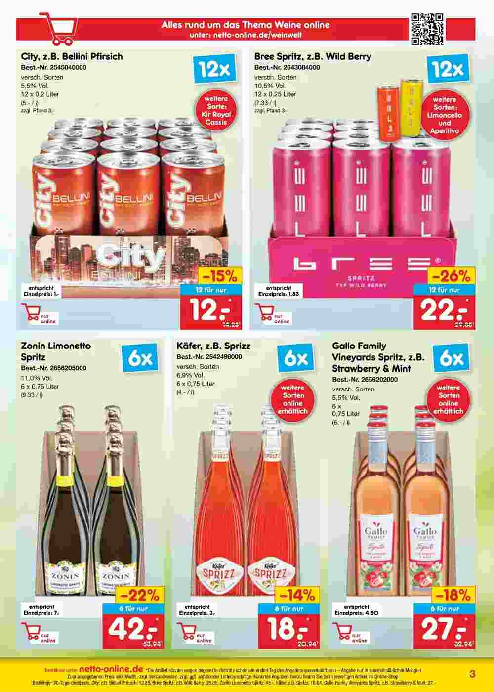 Netto Marken-Discount Prospekt (ab 01.05.2025) zum Blättern - Seite 3