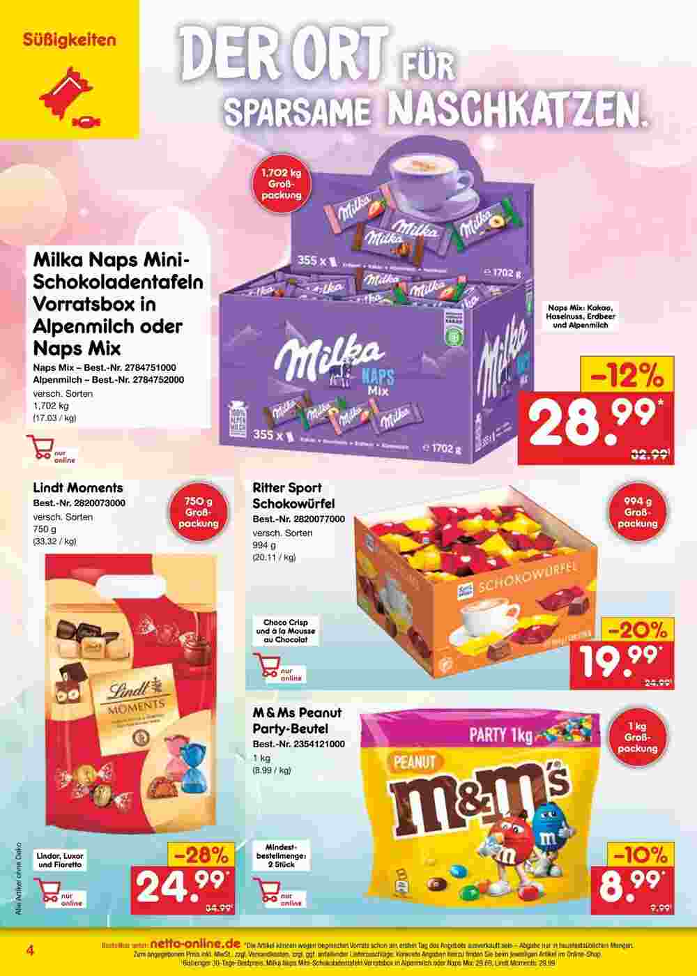 Netto Marken-Discount Prospekt (ab 01.05.2025) zum Blättern - Seite 4