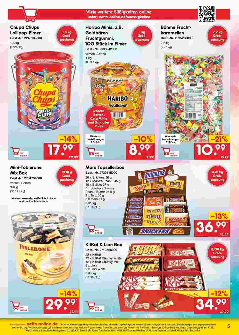 Netto Marken-Discount Prospekt (ab 01.05.2025) zum Blättern - Seite 5