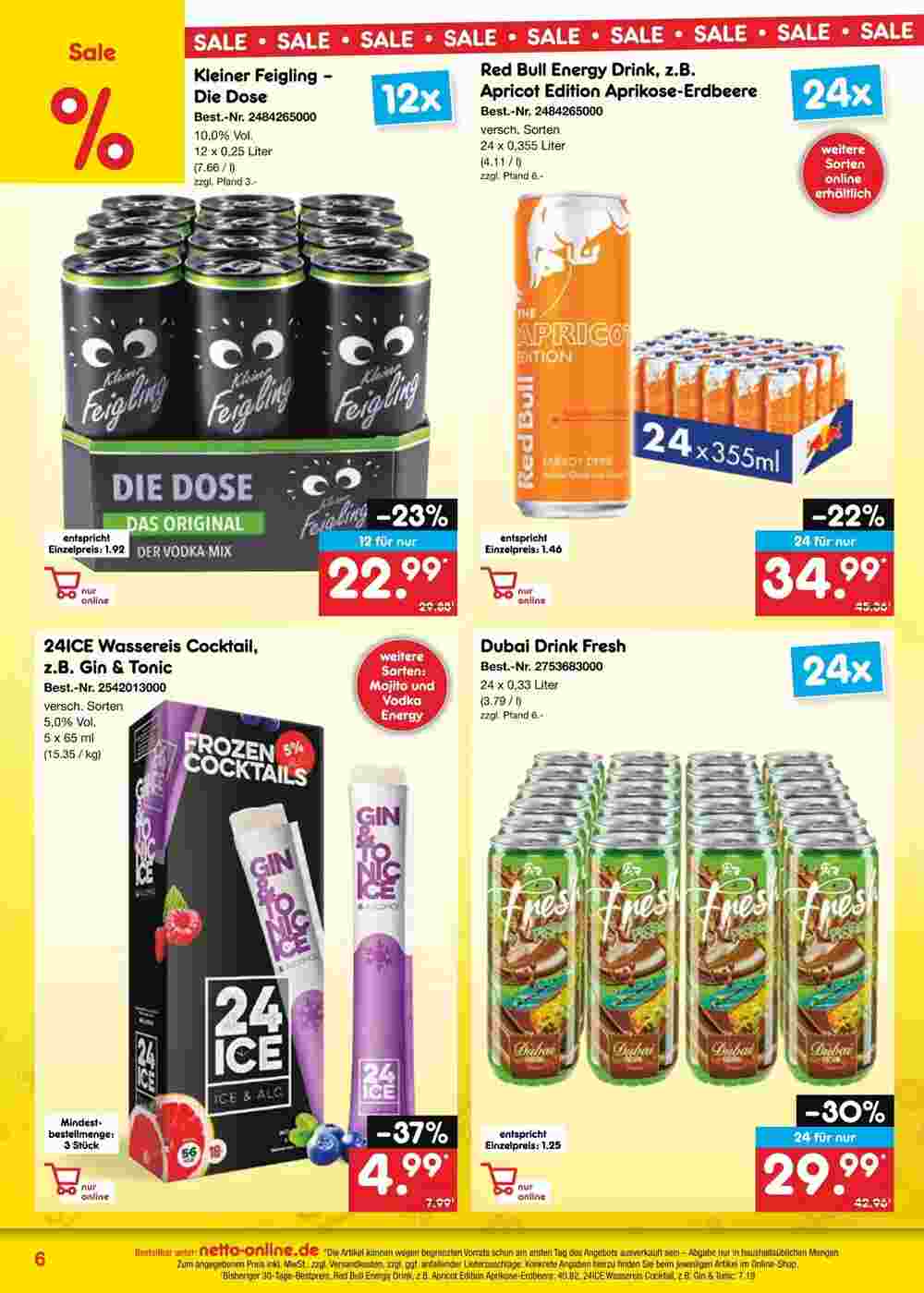 Netto Marken-Discount Prospekt (ab 01.05.2025) zum Blättern - Seite 6