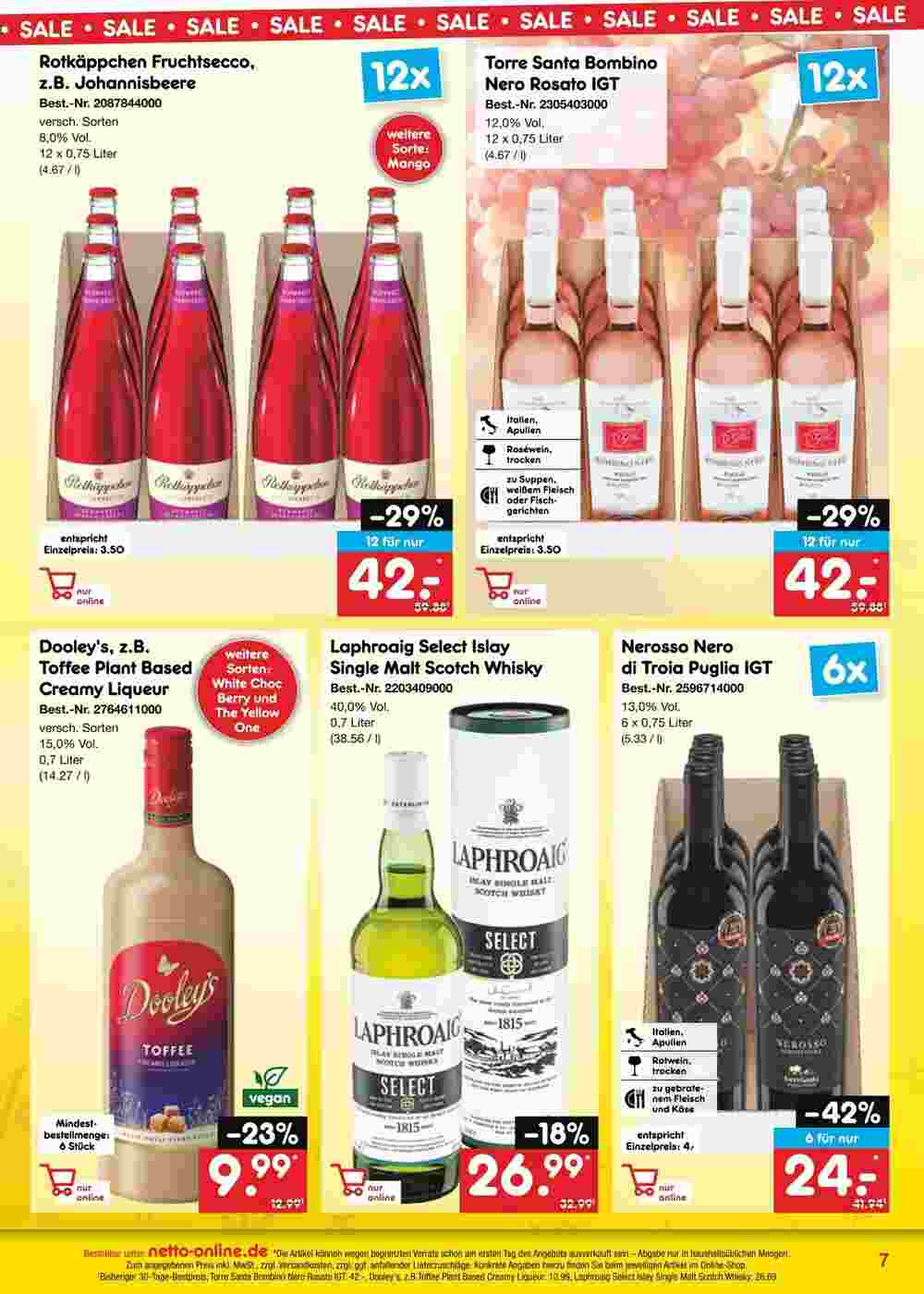 Netto Marken-Discount Prospekt (ab 01.05.2025) zum Blättern - Seite 7