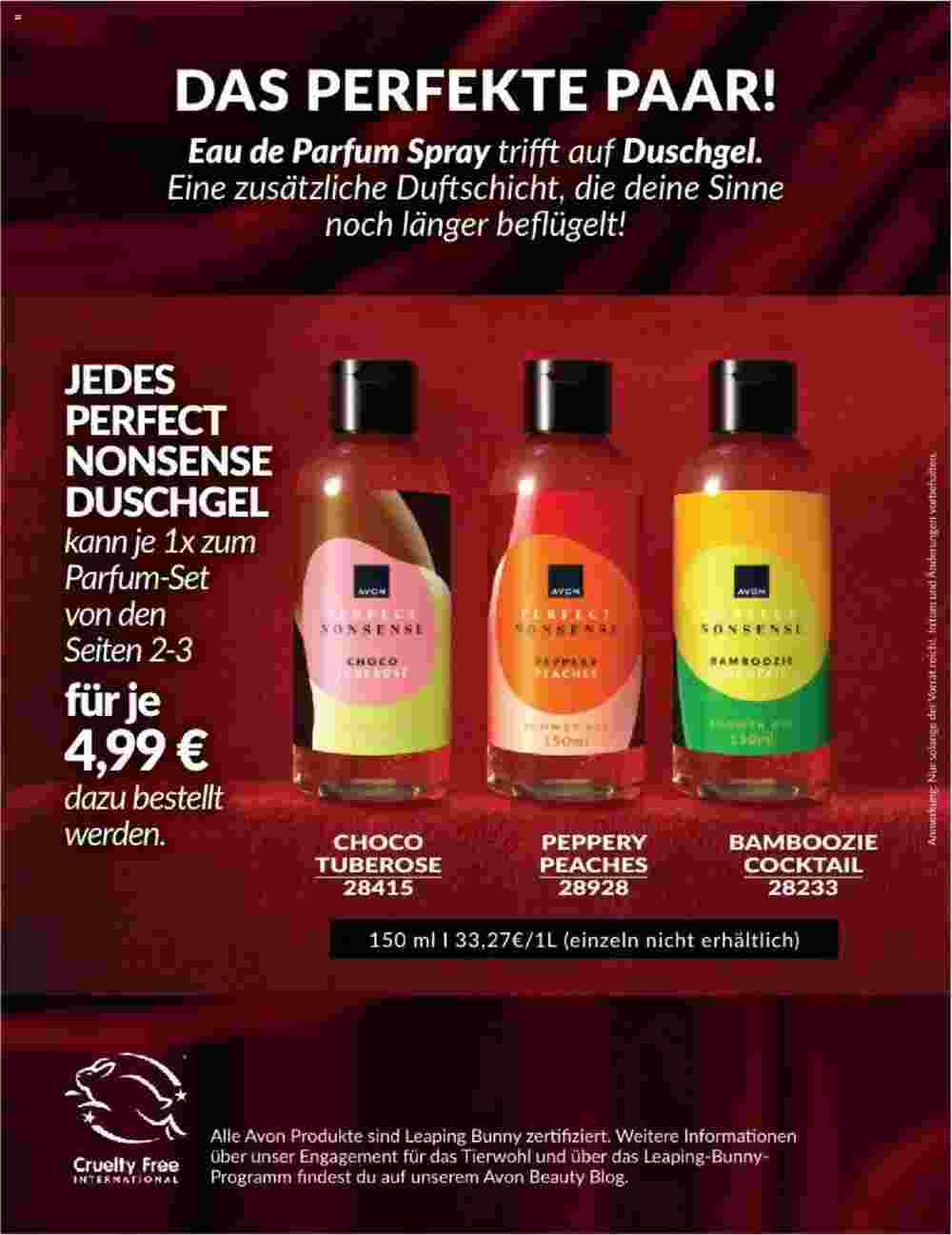 Avon Prospekt (ab 01.05.2025) zum Blättern - Seite 4