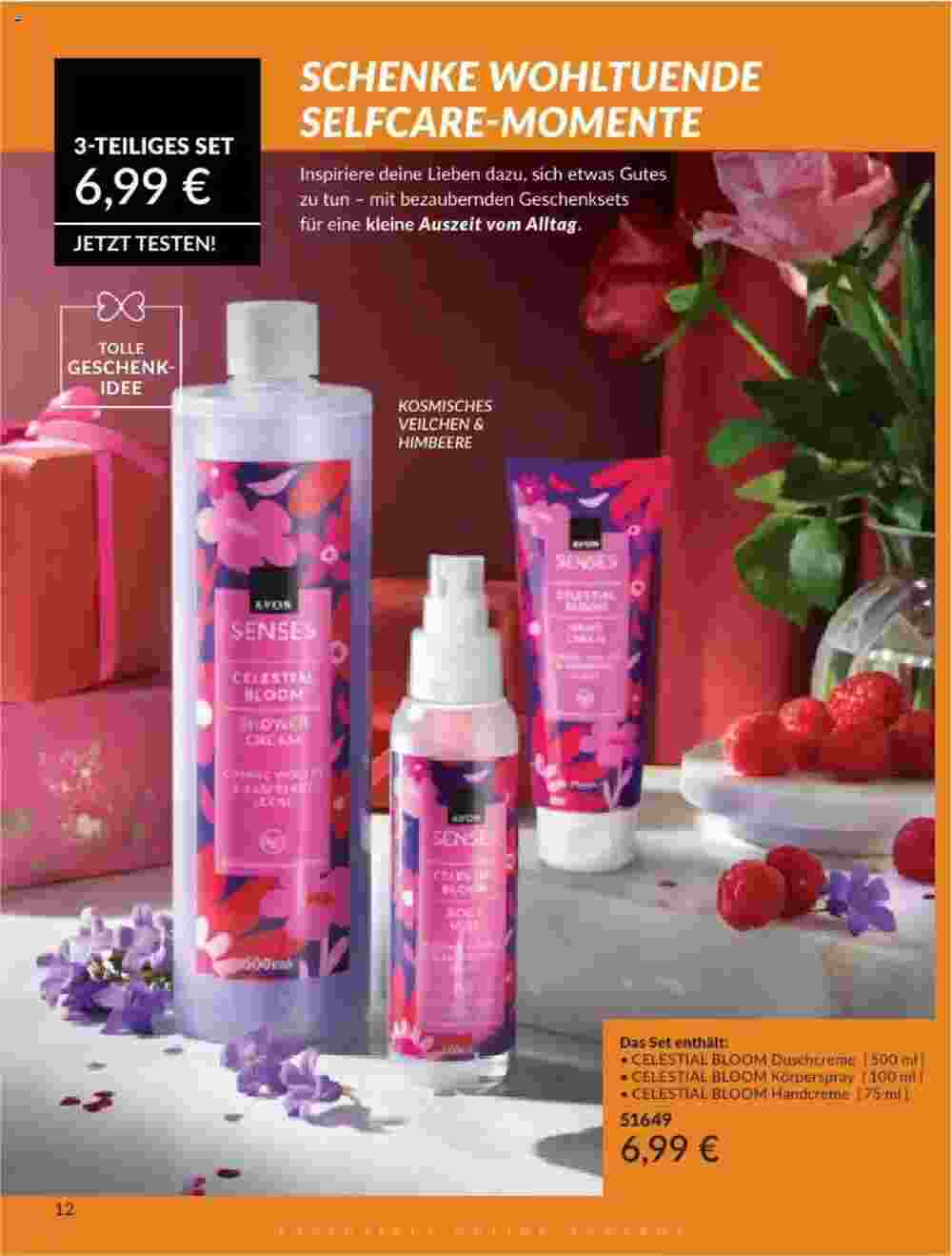 Avon Prospekt (ab 01.05.2025) zum Blättern - Seite 12
