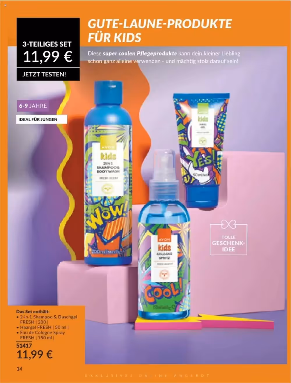 Avon Prospekt (ab 01.05.2025) zum Blättern - Seite 14