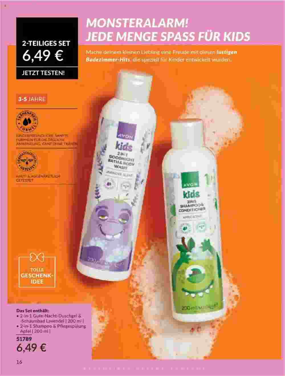 Avon Prospekt (ab 01.05.2025) zum Blättern - Seite 16
