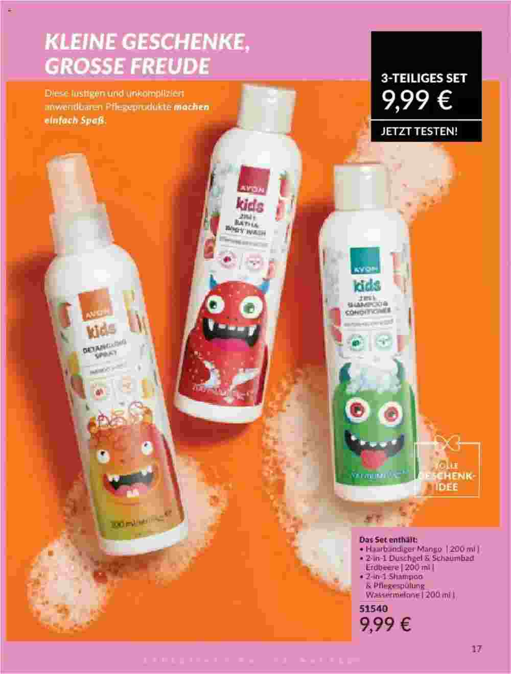 Avon Prospekt (ab 01.05.2025) zum Blättern - Seite 17