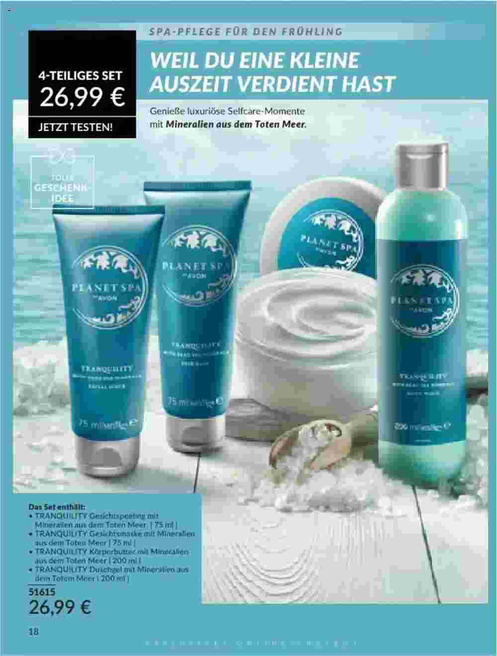Avon Prospekt (ab 01.05.2025) zum Blättern - Seite 18