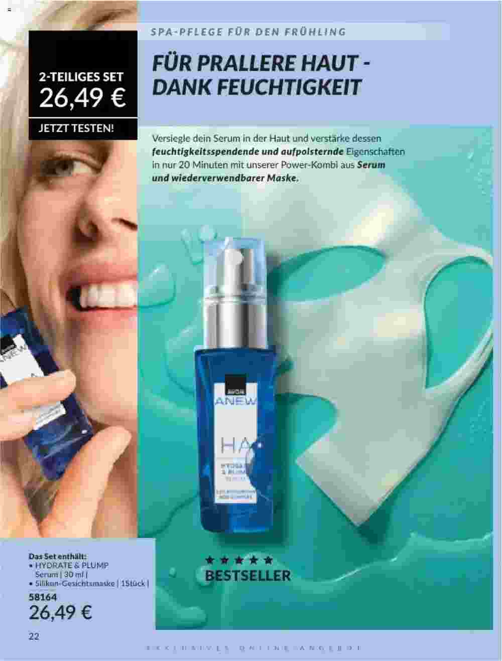 Avon Prospekt (ab 01.05.2025) zum Blättern - Seite 22