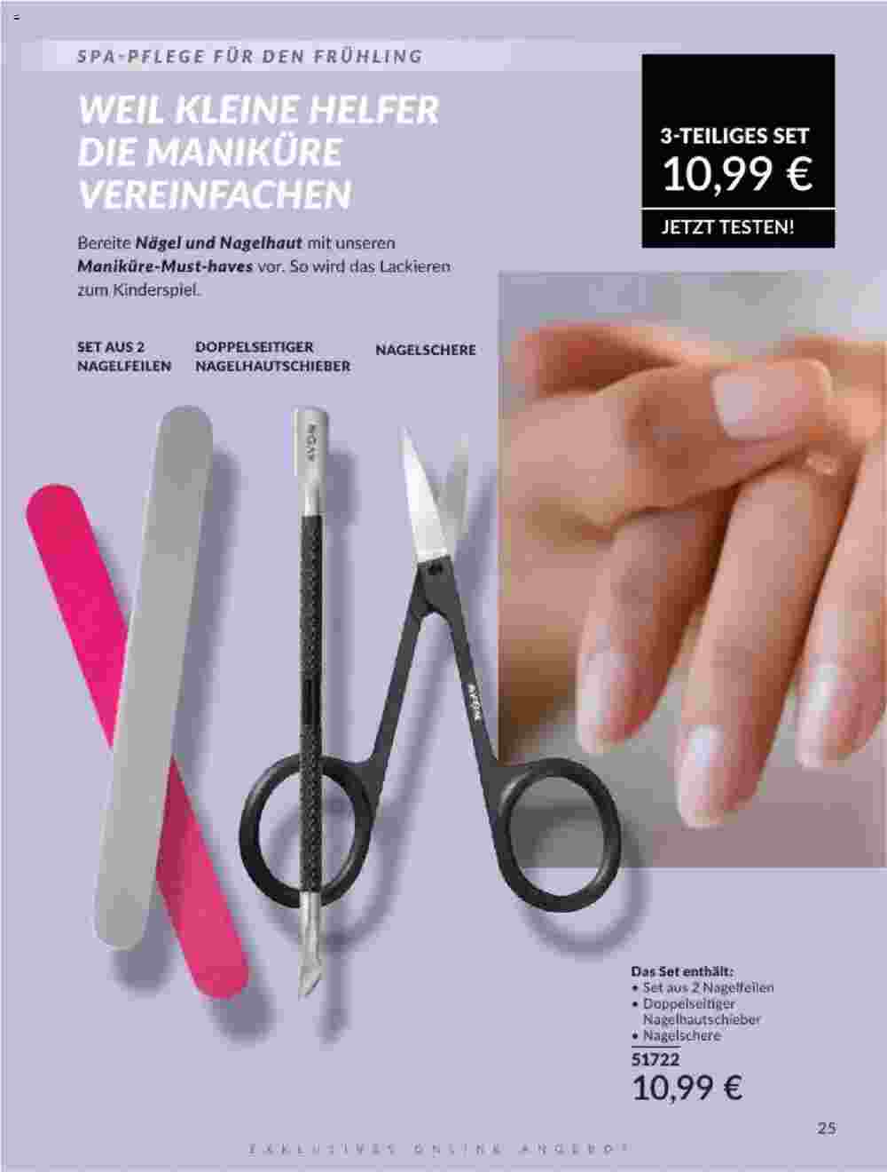 Avon Prospekt (ab 01.05.2025) zum Blättern - Seite 25