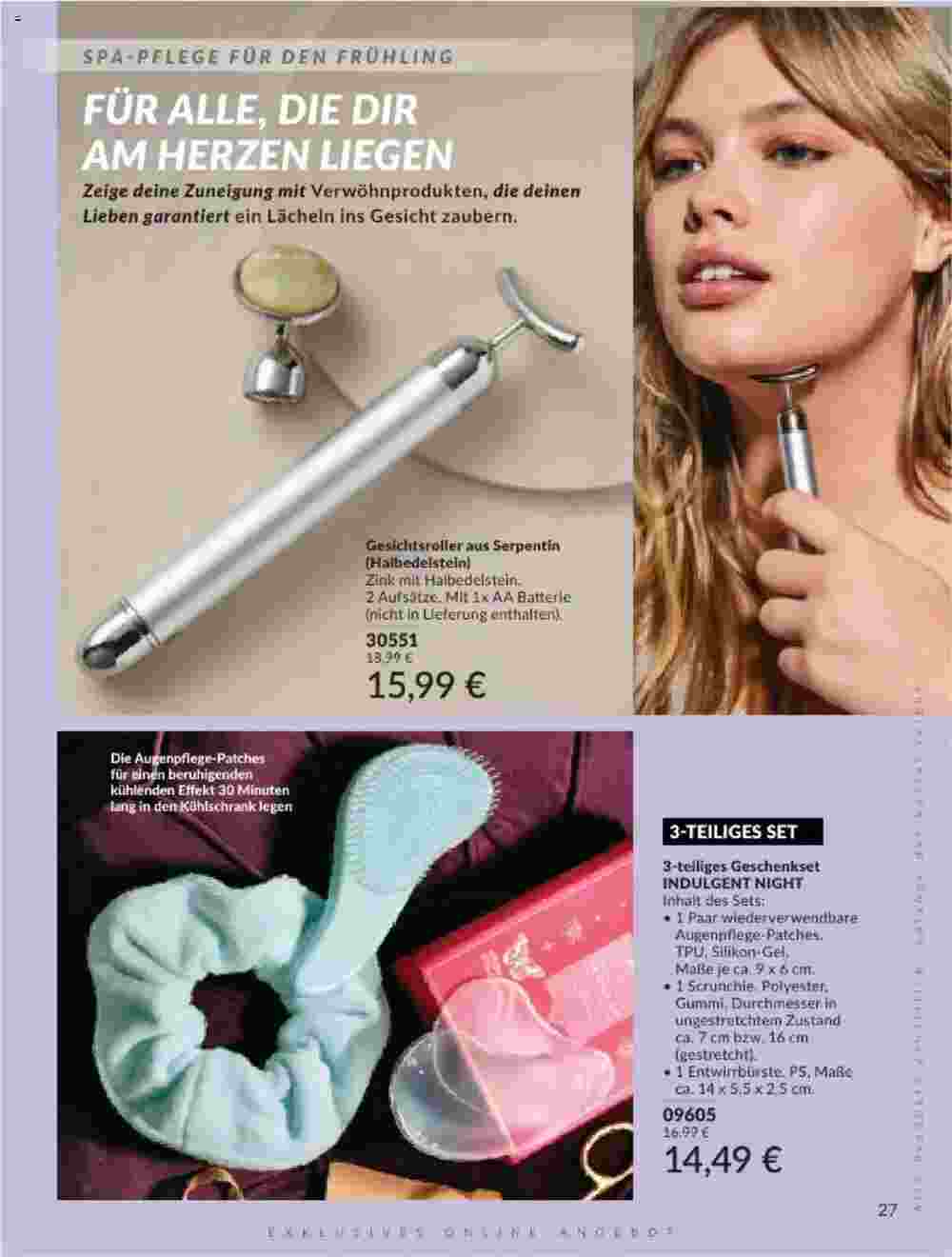 Avon Prospekt (ab 01.05.2025) zum Blättern - Seite 27
