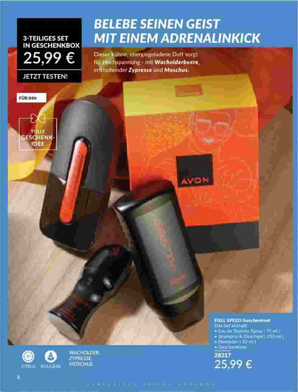 Avon Prospekt (ab 01.05.2025) zum Blättern - Seite 8