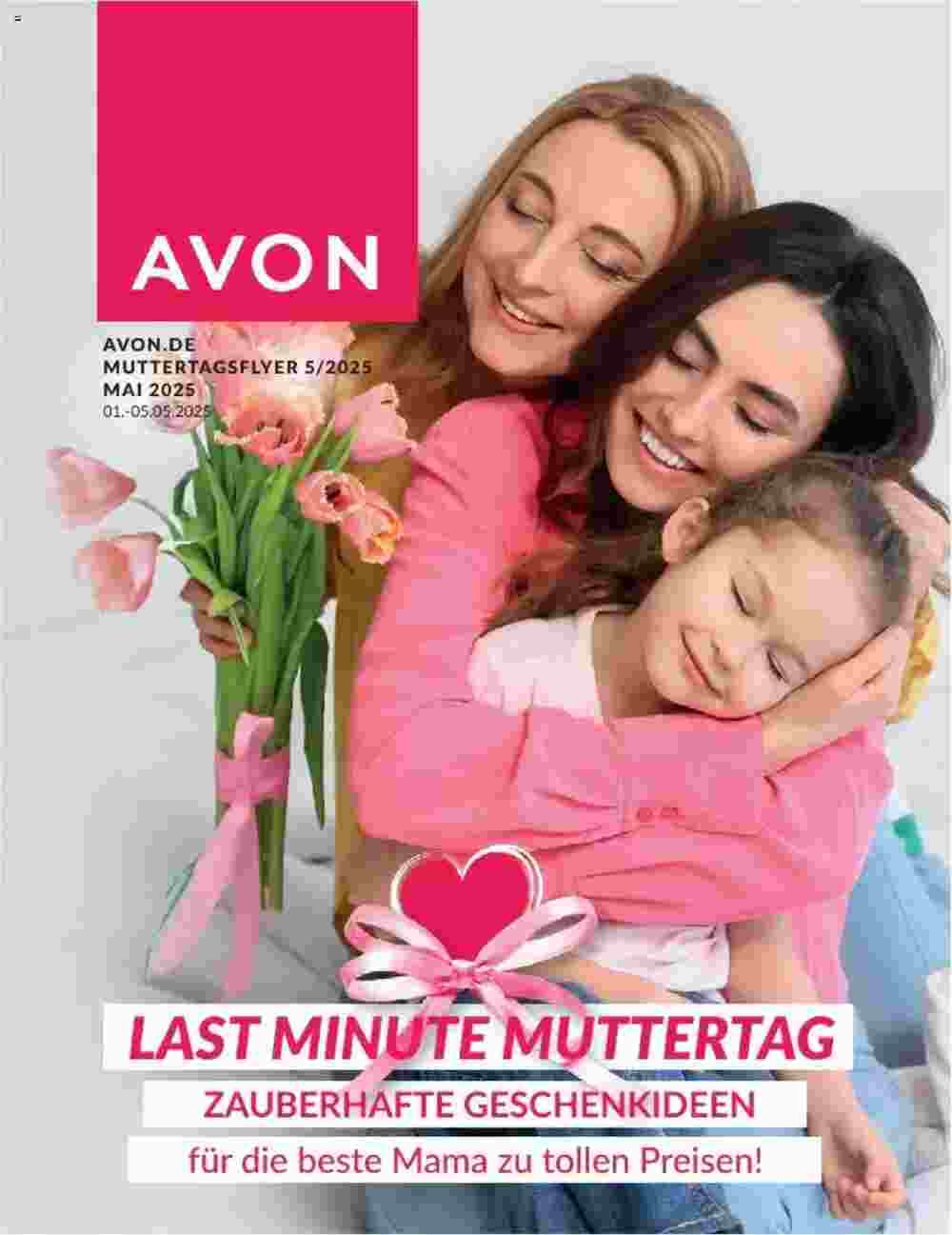 Avon Prospekt (ab 01.05.2025) zum Blättern - Seite 1