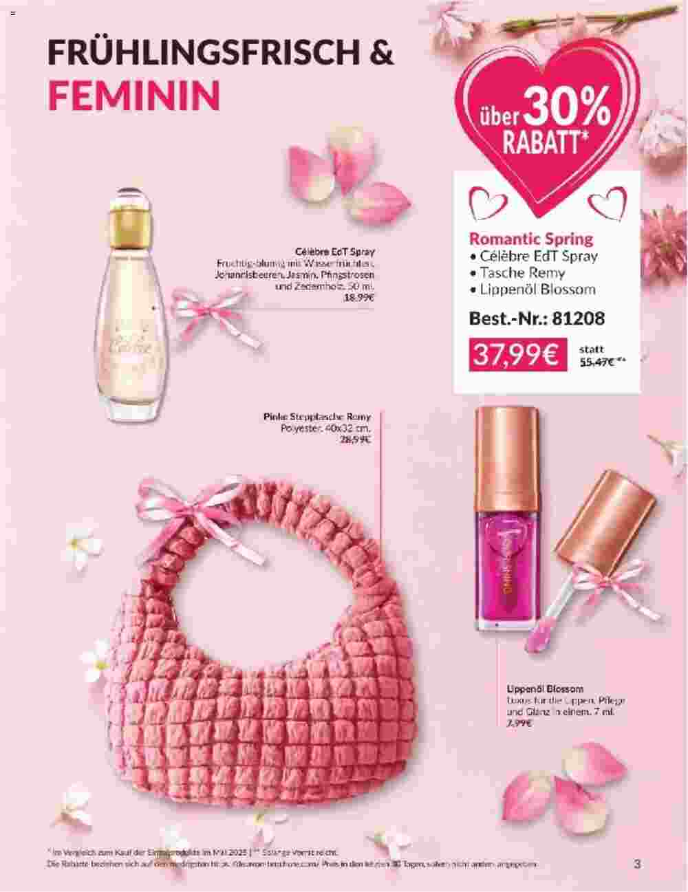 Avon Prospekt (ab 01.05.2025) zum Blättern - Seite 3