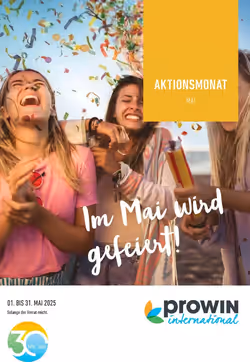 Prowin Prospekt (ab 01.05.2025) zum Blättern