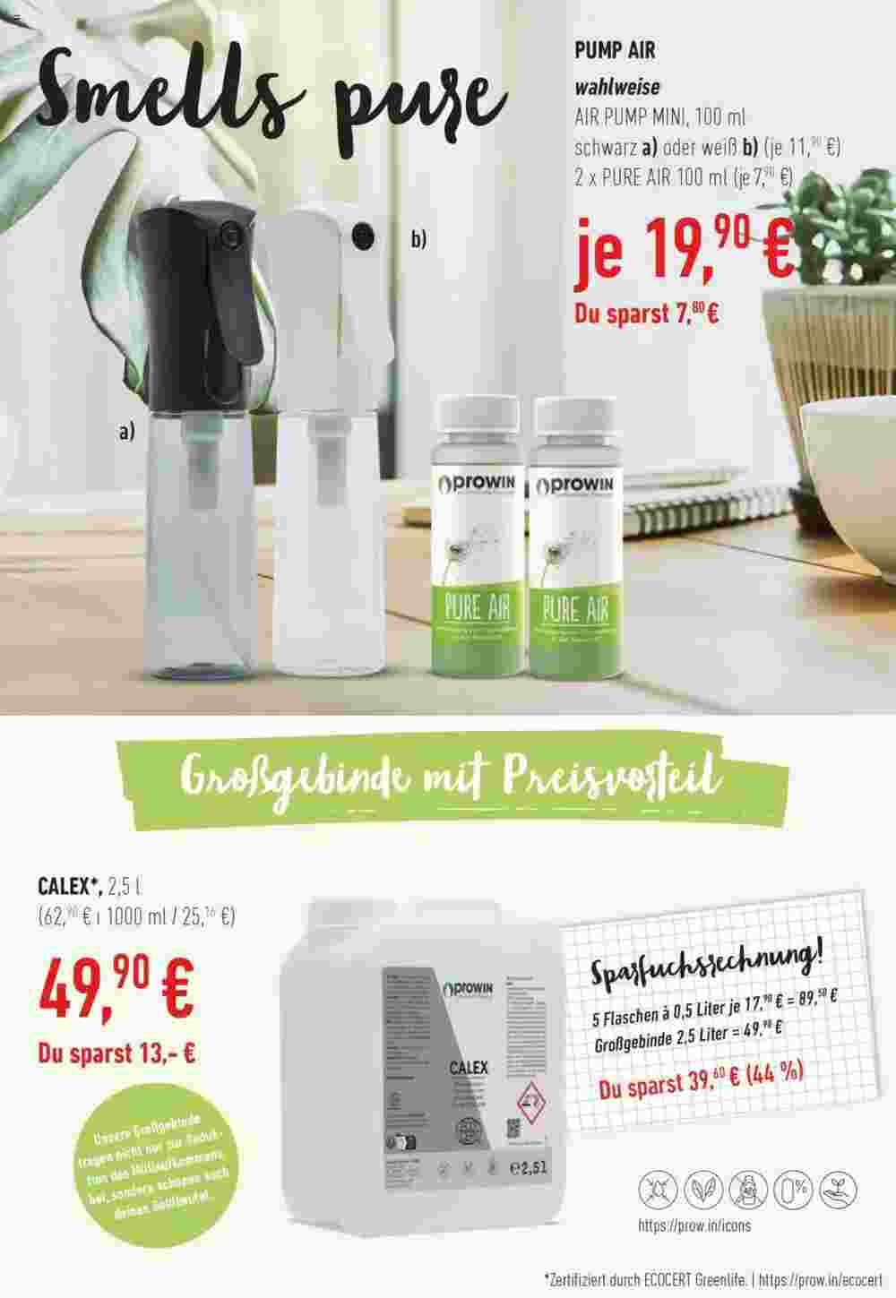 Prowin Prospekt (ab 01.05.2025) zum Blättern - Seite 3