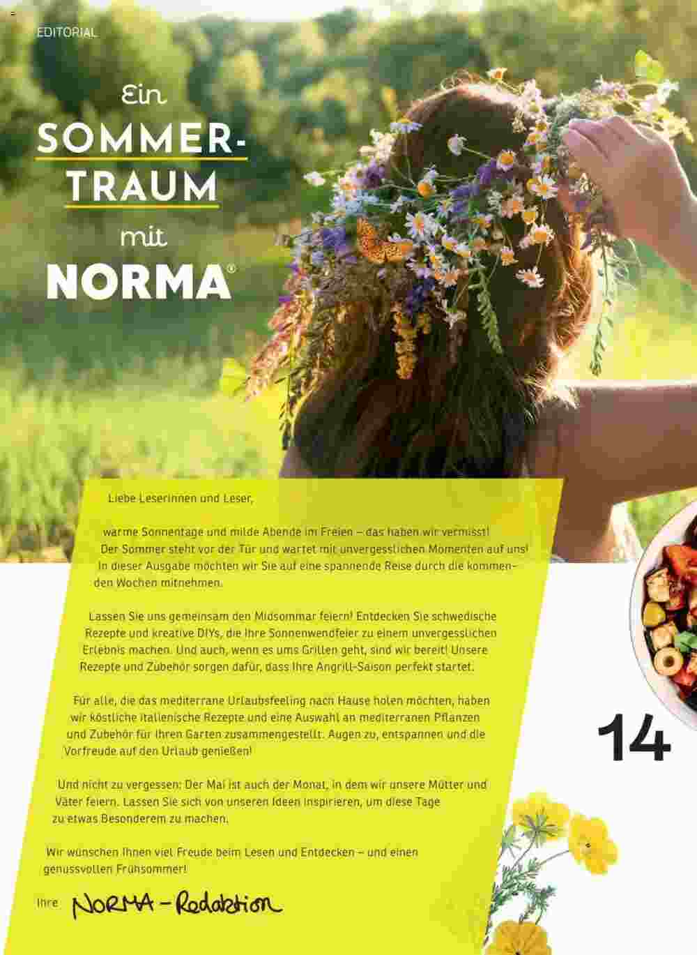 Norma Prospekt (ab 01.05.2025) zum Blättern - Seite 2