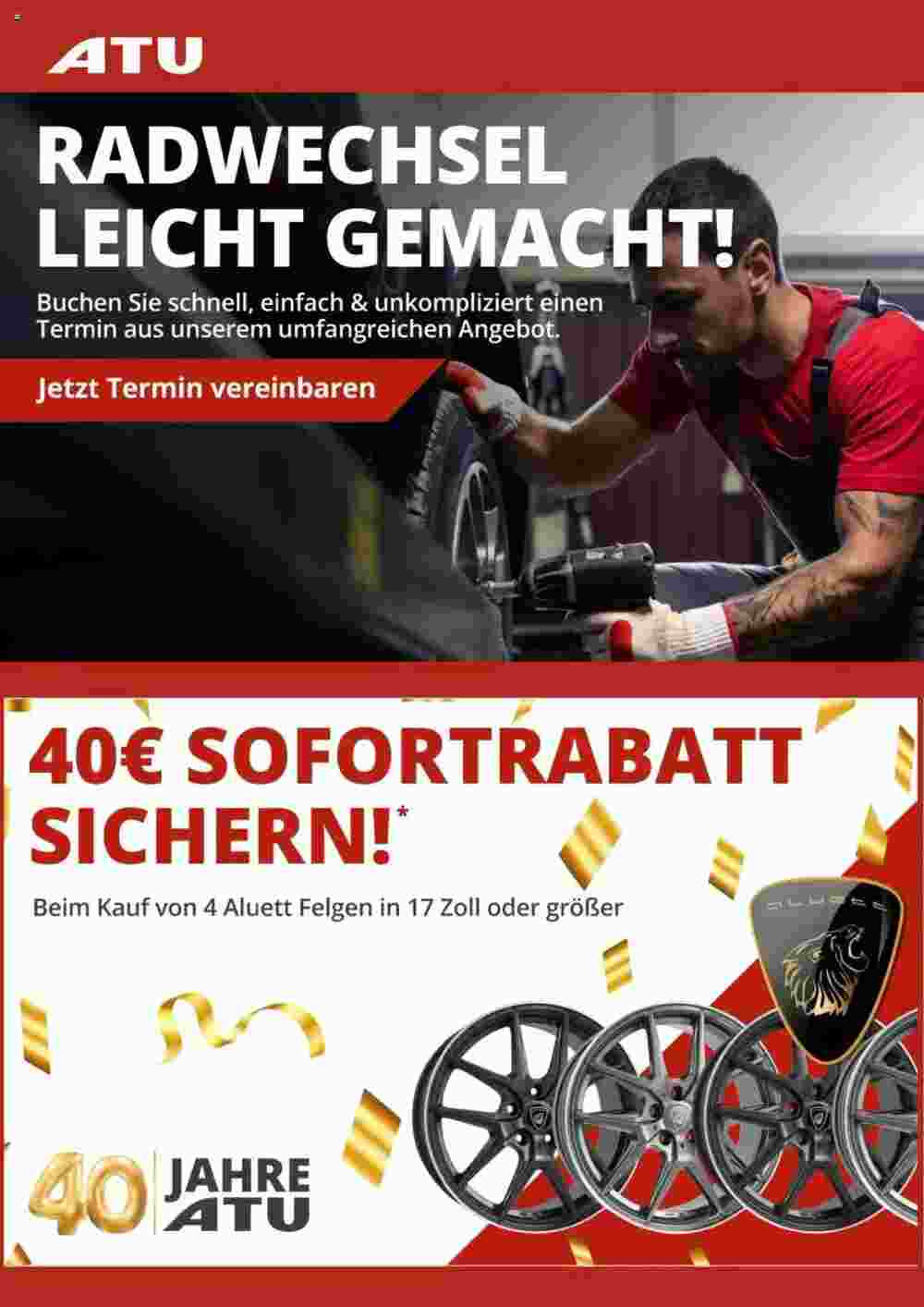 A.T.U. Prospekt (ab 01.05.2025) zum Blättern - Seite 6