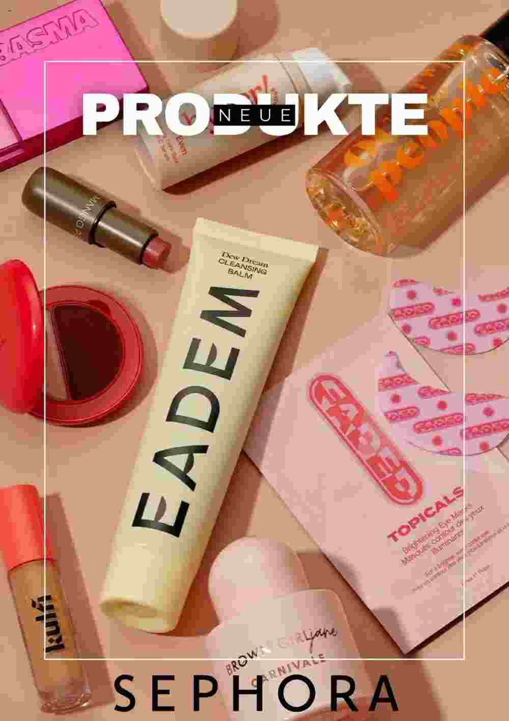 Sephora Prospekt (ab 01.05.2025) zum Blättern - Seite 1
