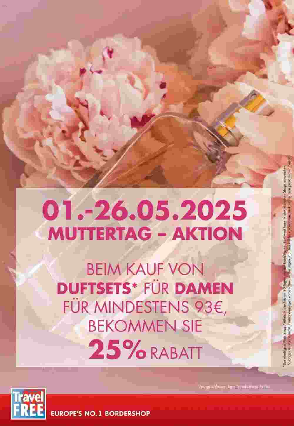 Travel Free Prospekt (ab 01.05.2025) zum Blättern - Seite 12