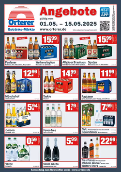Sobi Getränkemarkt Prospekt (ab 01.05.2025) zum Blättern