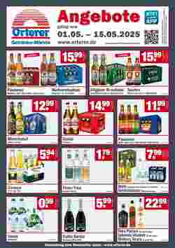 Sobi Getränkemarkt Prospekt (ab 01.05.2025) zum Blättern