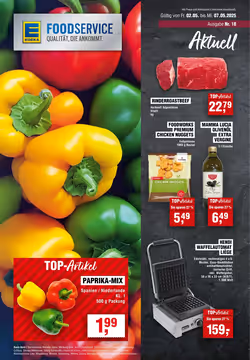 EDEKA Foodservice Prospekt (ab 01.05.2025) zum Blättern