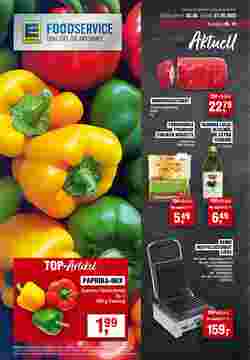 EDEKA Foodservice Prospekt (ab 01.05.2025) zum Blättern