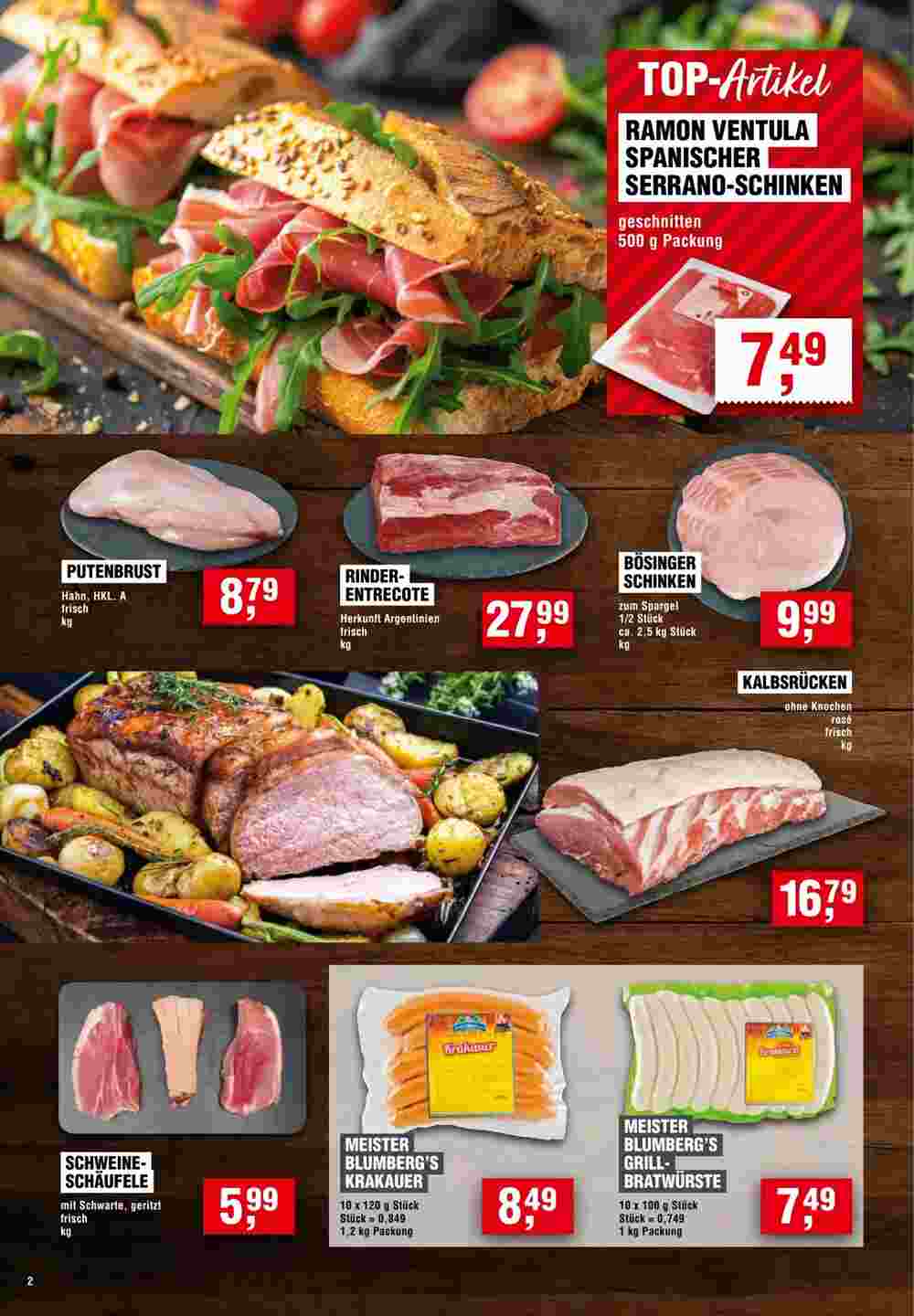 EDEKA Foodservice Prospekt (ab 01.05.2025) zum Blättern - Seite 2
