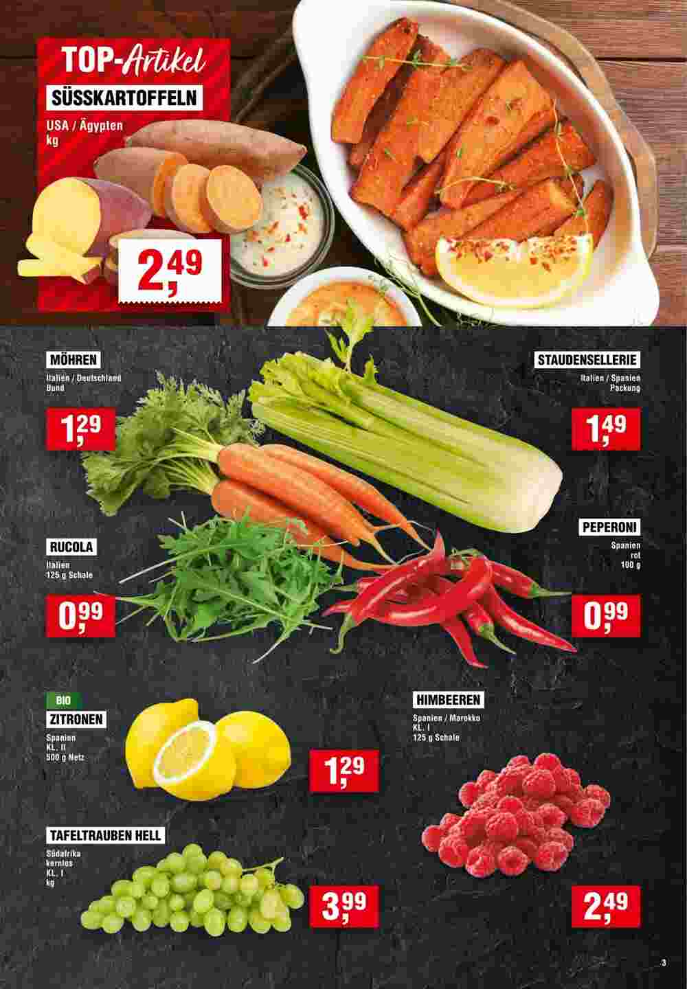 EDEKA Foodservice Prospekt (ab 01.05.2025) zum Blättern - Seite 3