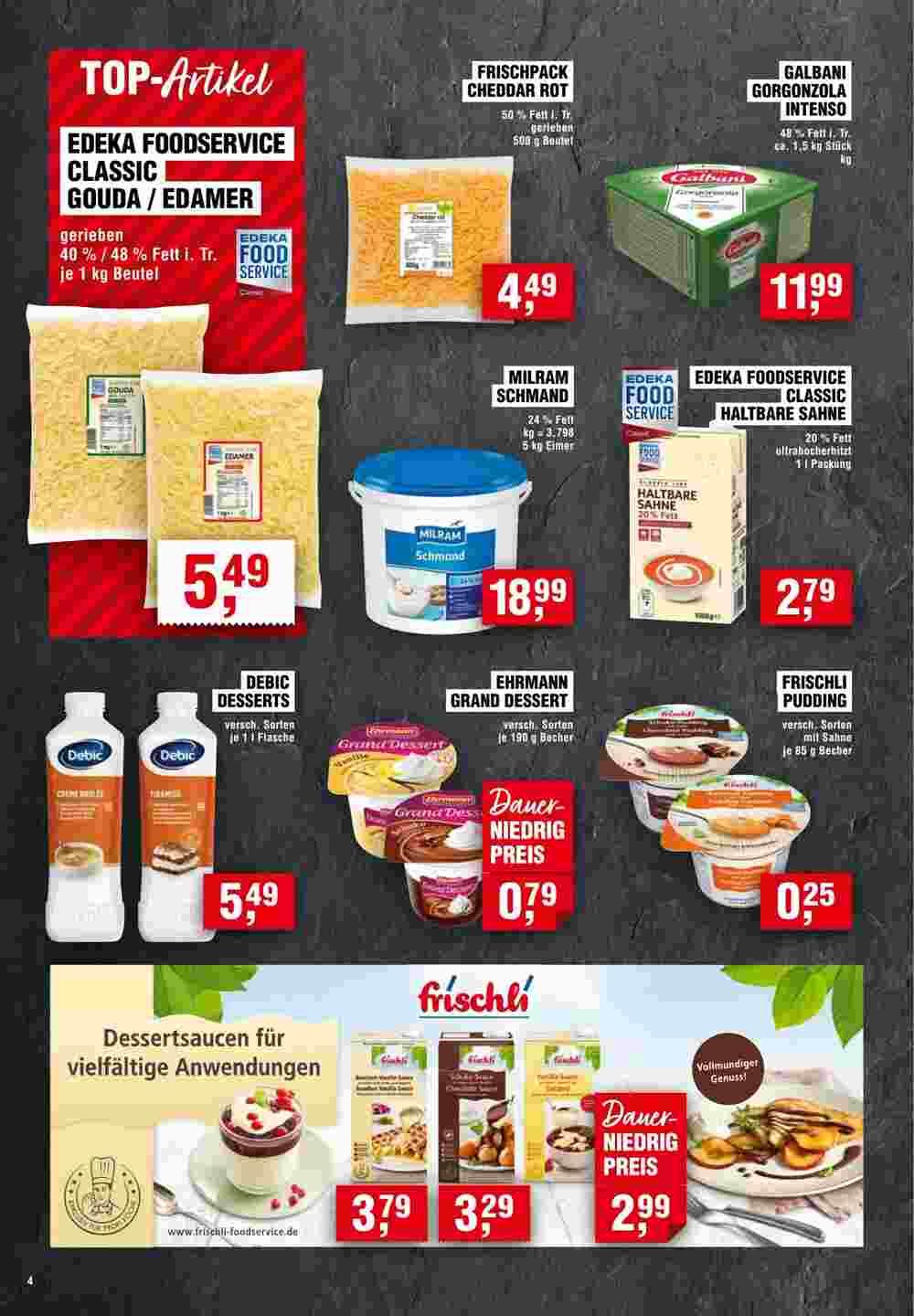 EDEKA Foodservice Prospekt (ab 01.05.2025) zum Blättern - Seite 4